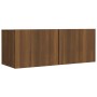 Set de muebles para TV 5 pzas madera contrachapada roble marrón von , TV-Möbel - Ref: Foro24-3114253, Preis: 188,87 €, Rabatt: %