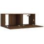 Set de muebles para TV 5 pzas madera contrachapada roble marrón von , TV-Möbel - Ref: Foro24-3114253, Preis: 188,87 €, Rabatt: %