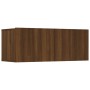 Set de muebles para TV 7 pzas madera contrachapada roble marrón von , TV-Möbel - Ref: Foro24-3114309, Preis: 219,12 €, Rabatt: %