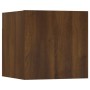 Set de muebles para TV 7 pzas madera contrachapada roble marrón von , TV-Möbel - Ref: Foro24-3114517, Preis: 207,53 €, Rabatt: %
