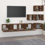 Mueble de pared para TV madera contrachapada roble marrón von , TV-Möbel - Ref: Foro24-3114581, Preis: 161,04 €, Rabatt: %