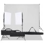 Kit de estudio fotográfico con set de luces y fondo von , Blitze und Studiobeleuchtung - Ref: Foro24-3094740, Preis: 159,85 €...
