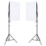 Kit de estudio fotográfico con set de luces y fondo von , Blitze und Studiobeleuchtung - Ref: Foro24-3094740, Preis: 159,85 €...