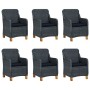 Dunkelgraues 7-teiliges Garten-Essset von vidaXL, Gartensets - Ref: Foro24-3067938, Preis: 886,42 €, Rabatt: %