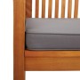 Set comedor de jardín 5 pzas y cojines madera maciza de acacia von , Gartensets - Ref: Foro24-3120460, Preis: 766,73 €, Rabat...