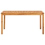 Set comedor de jardín 3 pzas y cojines madera maciza de acacia by , Garden sets - Ref: Foro24-3120457, Price: 518,51 €, Disco...