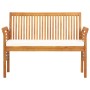 Set comedor de jardín 3 pzas y cojines madera maciza de acacia by , Garden sets - Ref: Foro24-3120457, Price: 518,51 €, Disco...