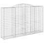 Cestas de gaviones 20 uds forma de arco hierro 300x50x180/200cm von , Töpfe und Pflanzgefäße - Ref: Foro24-3146787, Preis: 3,...