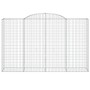Cestas de gaviones 20 uds forma de arco hierro 300x50x180/200cm von , Töpfe und Pflanzgefäße - Ref: Foro24-3146787, Preis: 3,...