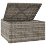 Set de muebles de jardín 4 pzas y cojines ratán sintético gris by , Garden sets - Ref: Foro24-3157369, Price: 354,94 €, Disco...