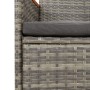 Set comedor de jardín 5 piezas con cojines ratán sintético gris von , Gartensets - Ref: Foro24-3157549, Preis: 675,76 €, Raba...