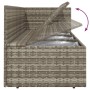 Set de muebles de jardín 6 pzas y cojines ratán sintético gris von , Gartensets - Ref: Foro24-3157315, Preis: 513,37 €, Rabat...