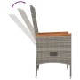 Set comedor jardín 7 pzas y cojines ratán sintético gris von , Gartensets - Ref: Foro24-3157540, Preis: 689,93 €, Rabatt: %