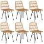 Juego de comedor de jardín 7 piezas ratán sintético by , Garden sets - Ref: Foro24-3157891, Price: 565,89 €, Discount: %