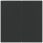 Juego de comedor de jardín 5 piezas ratán sintético negro by , Garden sets - Ref: Foro24-3157853, Price: 361,90 €, Discount: %