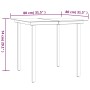 Set comedor de jardín 3 pzas con cojines ratán sintético negro de , Conjuntos de jardín - Ref: Foro24-3185155, Precio: 181,35...