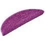 Alfombrillas de escalera 10 unidades violeta 56x17x3 cm de vidaXL, Alfombrillas para escalones - Ref: Foro24-149793, Precio: ...