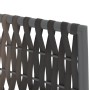 Juego comedor jardín 9 piezas y cojines ratán sintético y acero von , Gartensets - Ref: Foro24-3187062, Preis: 761,03 €, Raba...