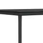 Juego de comedor para jardín 7 piezas acero y textilene negro by , Garden sets - Ref: Foro24-3187036, Price: 406,44 €, Discou...