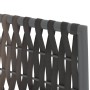 Juego comedor jardín 5 piezas y cojines ratán sintético y acero von , Gartensets - Ref: Foro24-3187057, Preis: 423,74 €, Raba...