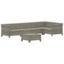 Set de muebles de jardín 6 pzas y cojines ratán sintético gris von , Gartensets - Ref: Foro24-3187275, Preis: 502,94 €, Rabat...