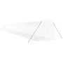 Invernadero con estructura de acero blanco 36 m² 18x2x2 m von , Gewächshäuser - Ref: Foro24-3188035, Preis: 558,87 €, Rabatt: %