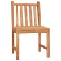 Juego de comedor de jardín 7 piezas madera maciza de teca by , Garden sets - Ref: Foro24-3157149, Price: 843,35 €, Discount: %