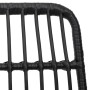Juego de comedor de jardín 7 piezas ratán sintético negro by , Garden sets - Ref: Foro24-3157885, Price: 683,31 €, Discount: %