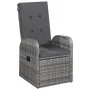Gray 7-Piece Garden Dining Set by vidaXL, Garden sets - Ref: Foro24-3067906, Price: 1,00 €, Discount: %