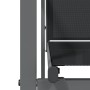 Juego de comedor para jardín 3 piezas acero y textilene negro by , Garden sets - Ref: Foro24-3187041, Price: 188,03 €, Discou...