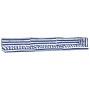 Cojines para palés 7 piezas tela a rayas azul y blanco by , Cushions for chairs and sofas - Ref: Foro24-3188918, Price: 229,4...