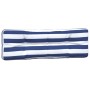 Cojines para palés 7 piezas tela a rayas azul y blanco by , Cushions for chairs and sofas - Ref: Foro24-3188918, Price: 229,4...