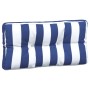 Cojines para palés 7 piezas tela a rayas azul y blanco by , Cushions for chairs and sofas - Ref: Foro24-3188918, Price: 229,4...