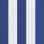 Cojines para palés 7 piezas tela a rayas azul y blanco by , Cushions for chairs and sofas - Ref: Foro24-3188918, Price: 229,4...