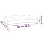 Cojines para palés 7 piezas tela a rayas azul y blanco by , Cushions for chairs and sofas - Ref: Foro24-3188918, Price: 229,4...