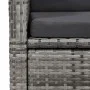 Gray 7-Piece Garden Dining Set by vidaXL, Garden sets - Ref: Foro24-3067906, Price: 1,00 €, Discount: %