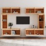 Muebles para TV 6 piezas madera maciza de pino von , TV-Möbel - Ref: Foro24-3100199, Preis: 353,70 €, Rabatt: %