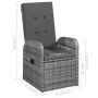 Gray 7-Piece Garden Dining Set by vidaXL, Garden sets - Ref: Foro24-3067906, Price: 1,00 €, Discount: %