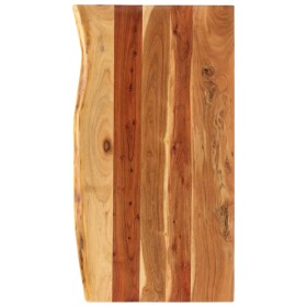 Encimera para armario tocador madera maciza acacia 100x52x3,8cm von , Beckenzubehör - Ref: Foro24-286322, Preis: 132,94 €, Ra...