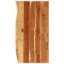 Encimera para armario tocador madera maciza acacia 100x52x3,8cm von , Beckenzubehör - Ref: Foro24-286322, Preis: 132,94 €, Ra...