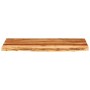 Encimera para armario tocador madera maciza acacia 100x52x3,8cm von , Beckenzubehör - Ref: Foro24-286322, Preis: 132,94 €, Ra...