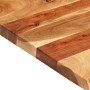 Encimera para armario tocador madera maciza acacia 100x52x3,8cm von , Beckenzubehör - Ref: Foro24-286322, Preis: 132,94 €, Ra...