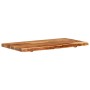 Encimera para armario tocador madera maciza acacia 100x52x3,8cm von , Beckenzubehör - Ref: Foro24-286322, Preis: 132,94 €, Ra...