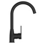 EISL Grifo monomando de cocina DIZIANI negro mate von , Wasserhähne - Ref: Foro24-446498, Preis: 81,76 €, Rabatt: %