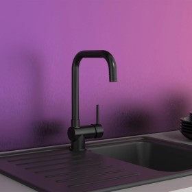 EISL Grifo monomando de cocina FUTURA baja presión negro mate by , Faucets - Ref: Foro24-446470, Price: 98,03 €, Discount: %