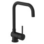 EISL Grifo monomando de cocina FUTURA baja presión negro mate by , Faucets - Ref: Foro24-446470, Price: 98,03 €, Discount: %