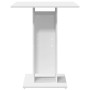 Mesa de bistró de madera contrachapada blanco 60x60x75 cm by , Kitchen and dining tables - Ref: Foro24-802102, Price: 51,74 €...