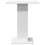 Mesa de bistró de madera contrachapada blanco 60x60x75 cm by , Kitchen and dining tables - Ref: Foro24-802102, Price: 51,74 €...