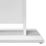 Mesa de bistró de madera contrachapada blanco 60x60x75 cm by , Kitchen and dining tables - Ref: Foro24-802102, Price: 51,74 €...