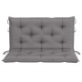 Banco columpio 2 plazas hojas de palma y cojín bambú 202 cm von , Gartenwippen - Ref: Foro24-3063934, Preis: 484,34 €, Rabatt: %